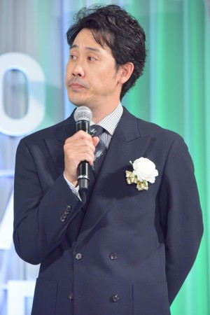 「東京ドラマアウォード 2020」授賞式に登場した大泉洋