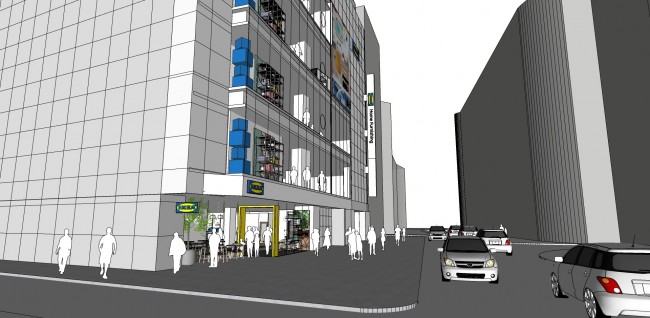 7階建ての「IKEA渋谷」11．30オープンへ！　2021年春にはレストランも誕生