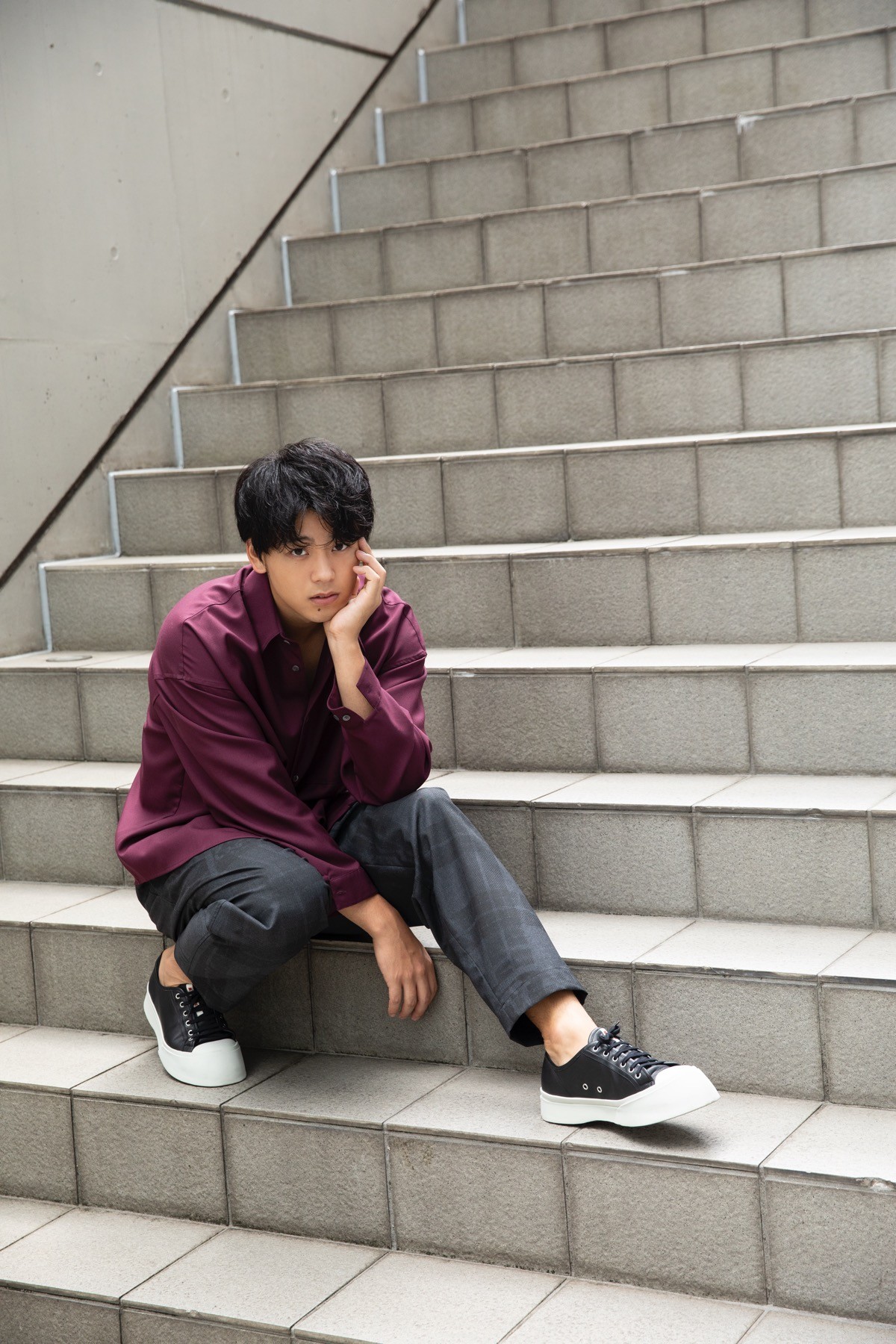 竹内涼真「結構、寂しがり屋」 “本人役”を演じて再認識した“竹内涼真”
