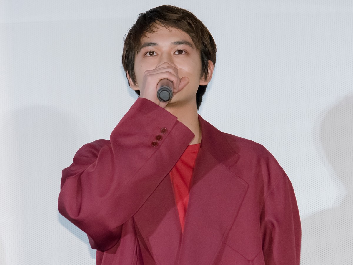 北村匠海、主演作公開に声震わせ「僕は決してかわいそうな奴ではないし、とても幸せ者」