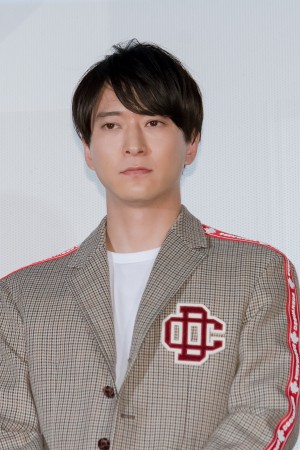 映画『とんかつDJアゲ太郎』初日舞台あいさつに登場した浅香航大