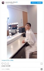 佐々木希、美しい“オールホワイトコーデ”　※「佐々木希」インスタグラム「佐々木希」インスタグラム