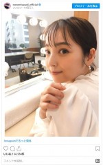 佐々木希、“オールホワイトコーデ”披露 ※「佐々木希」インスタグラム