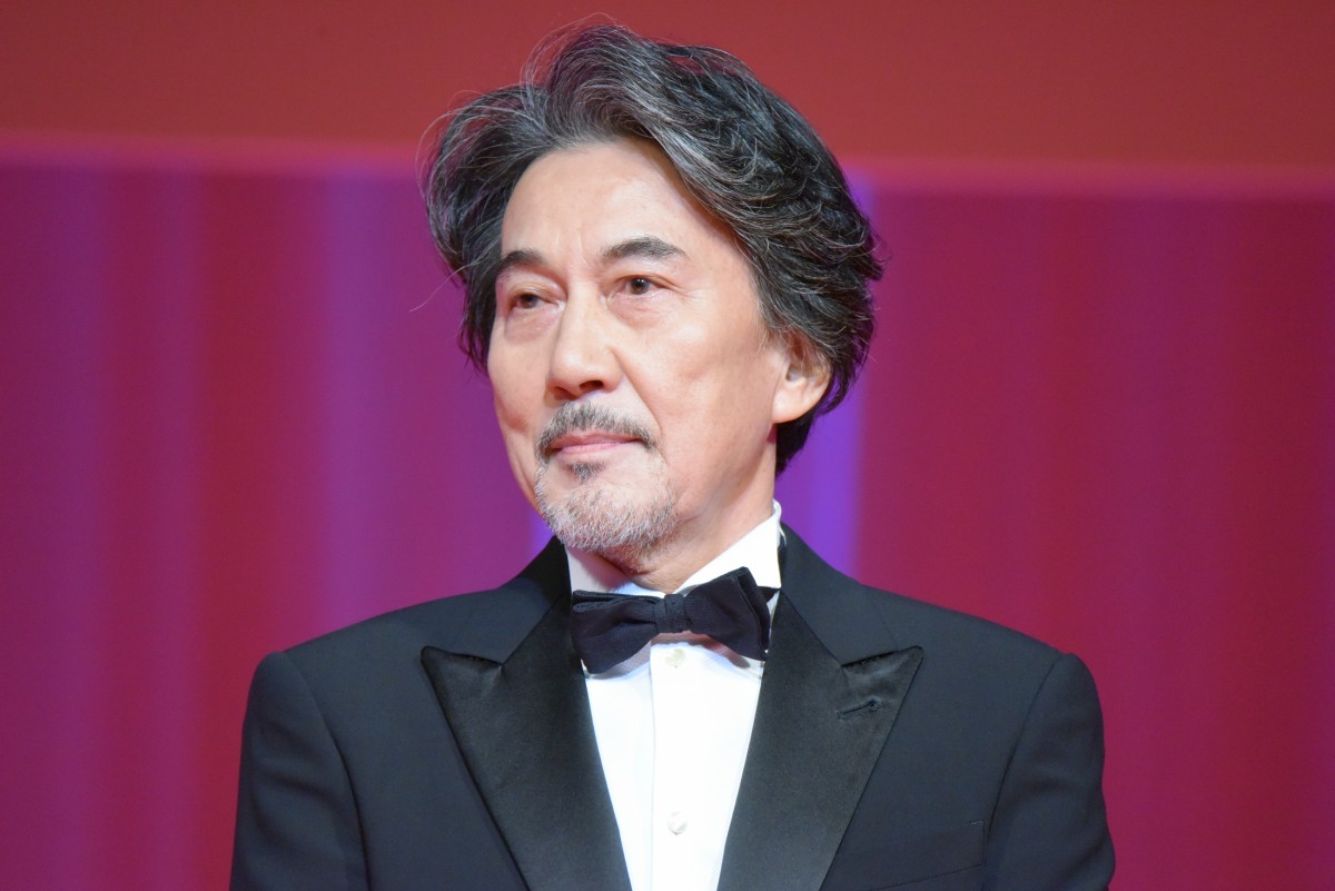 ＜東京国際映画祭＞役所広司、コロナ禍での開催実現は「映画ファンに最高のプレゼント」