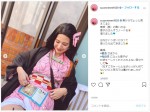 帯板はさんすうノート　スザンヌの禰豆子コスプレ 　※「スザンヌ」インスタグラム