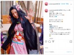 帯板はさんすうノート　スザンヌの禰豆子コスプレ 　※「スザンヌ」インスタグラム