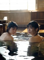 【写真】でんぱ組inc.“ねもぺろ”根本凪＆鹿目凛、キュートでセクシーな温泉旅行グラビア