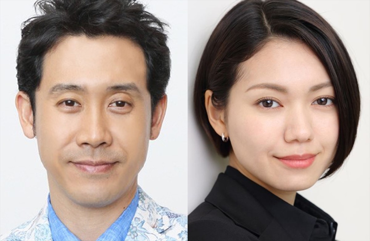 (左から)大泉洋、二階堂ふみ