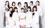 アンジュルムに加入した新メンバー3名（下段中央左から）川名凜、松本わかな、為永幸音