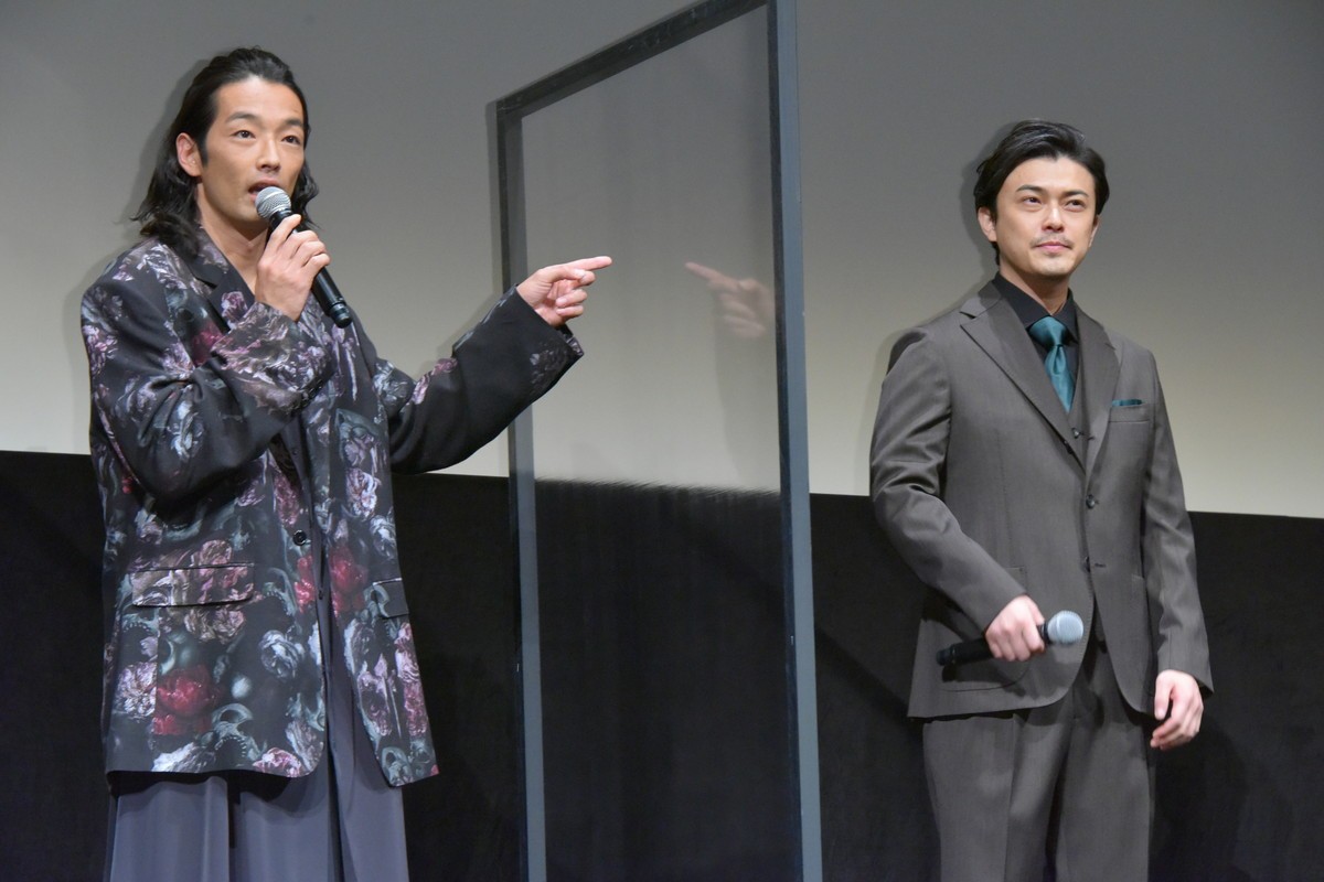 ボクサー役挑戦の森山未來、白熱の試合シーンは「アドレナリン感じた」