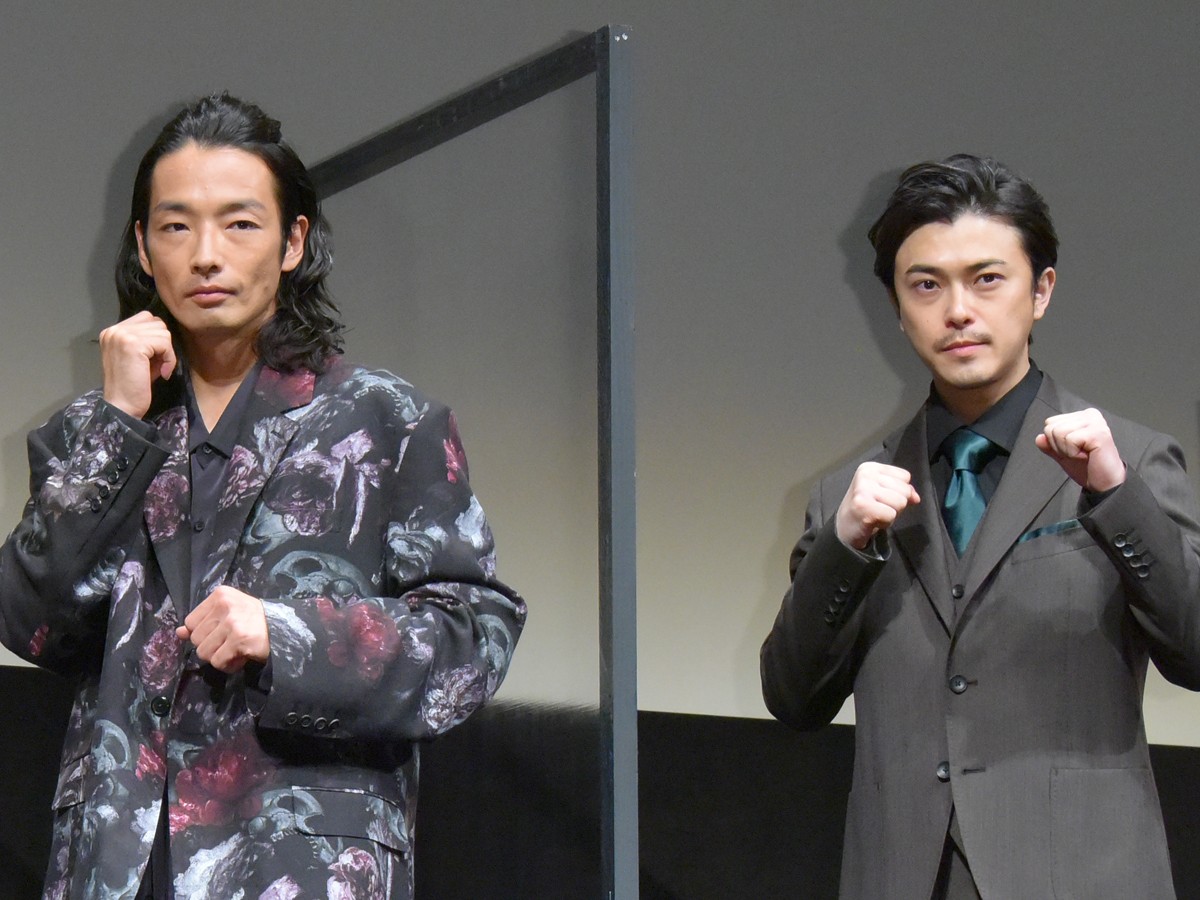 ボクサー役挑戦の森山未來、白熱の試合シーンは「アドレナリン感じた」