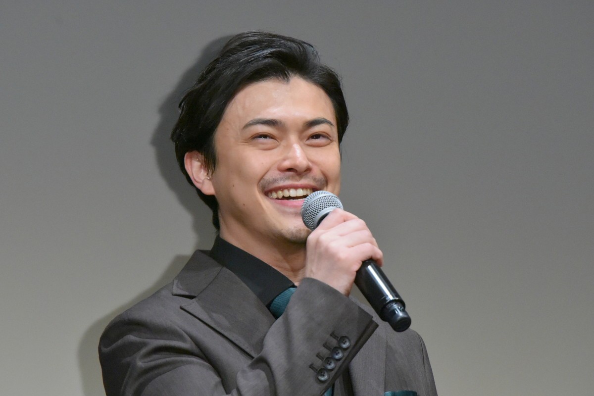 ボクサー役挑戦の森山未來、白熱の試合シーンは「アドレナリン感じた」