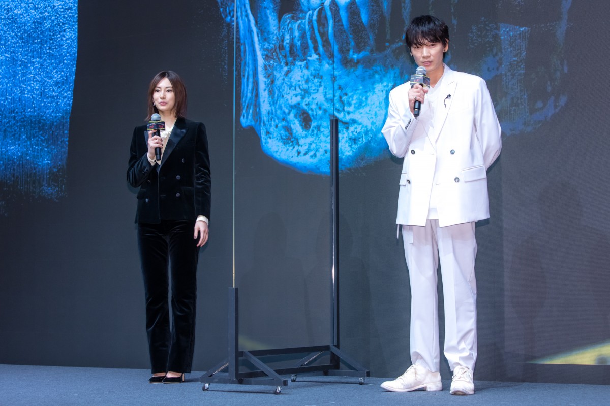 北川景子、出産後初の公の場　祝福に笑顔「ありがとうございます」