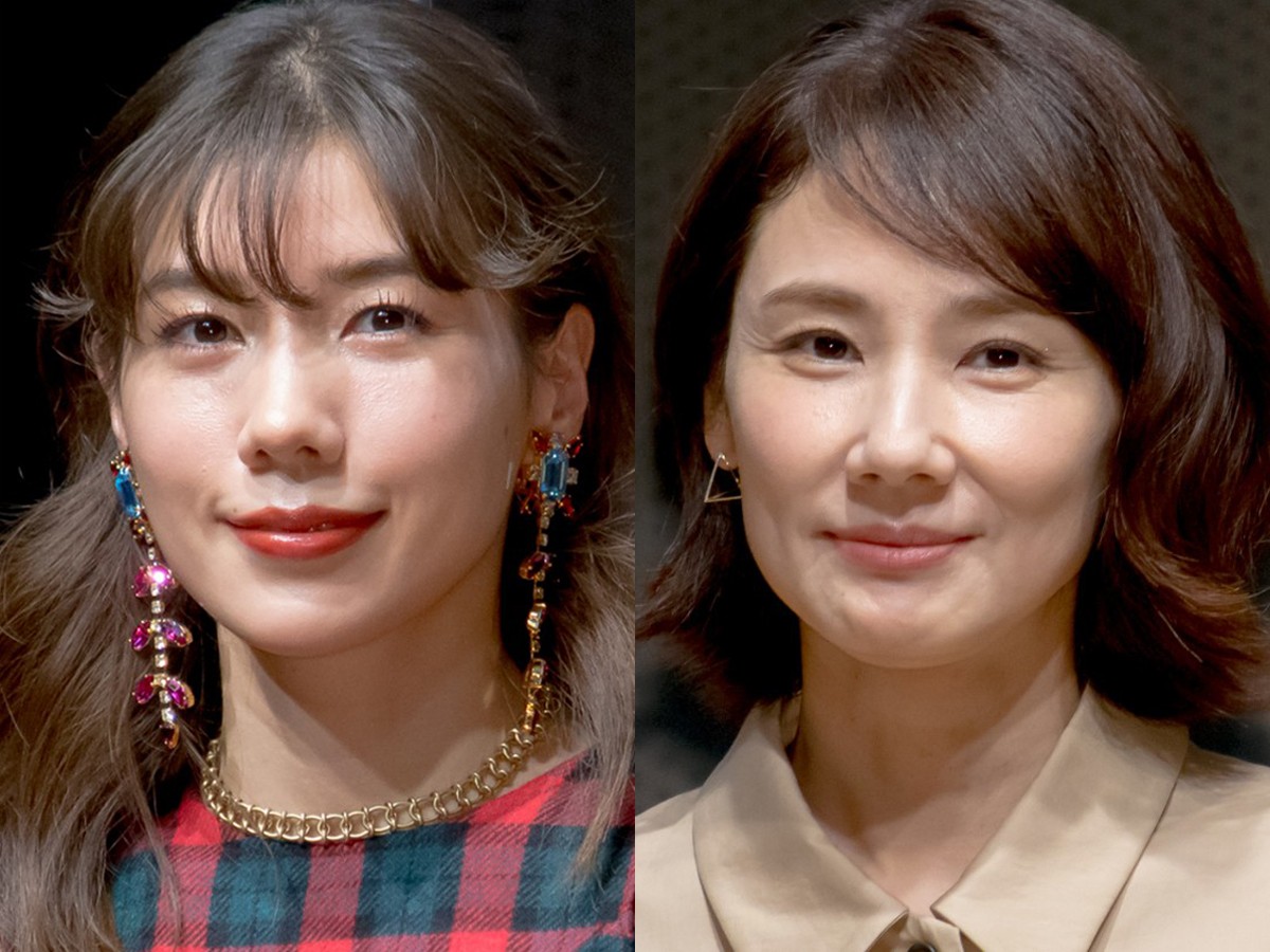 仲里依紗＆吉田羊、『恋する母たち』“女子会後”の2ショットに反響「美人妻」「可愛い」