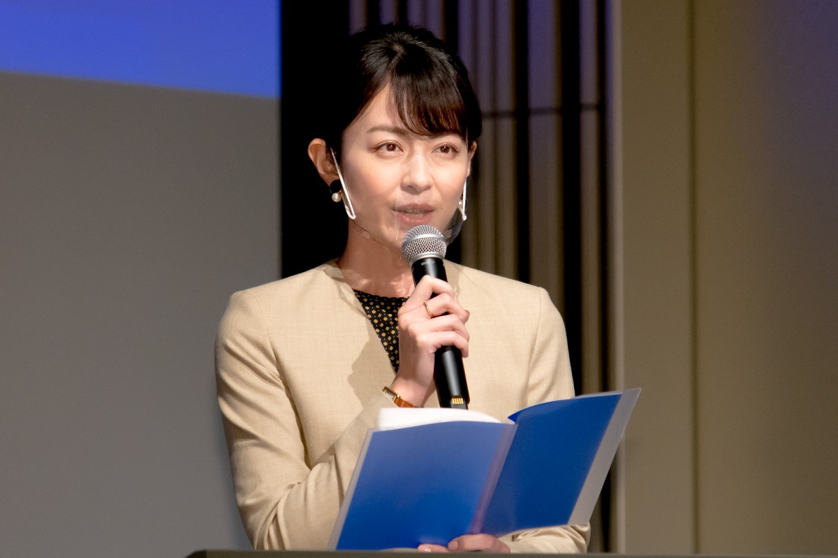 岡村隆史、結婚発表後初の公の場　祝福にはにかみ「幸せです」