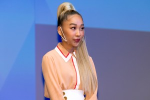 青山テルマ、『PRODUCE 101 JAPAN SEASON2』概要発表会見に出席