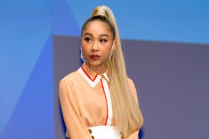 青山テルマ、『PRODUCE 101 JAPAN SEASON2』概要発表会見に出席