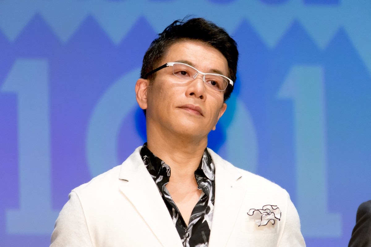 岡村隆史、結婚発表後初の公の場　祝福にはにかみ「幸せです」