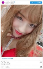 りゅうちぇる、かわいすぎるキャバ嬢に変身　※「りゅうちぇる」インスタグラム