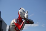 須賀川特撮アーカイブセンター開館式に登場した『シン・ウルトラマン』立像