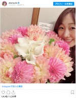 “いいお尻の日”に合わせて公開されたSKE48・須田亜香里の美尻ショット　※「須田亜香里」インスタグラム