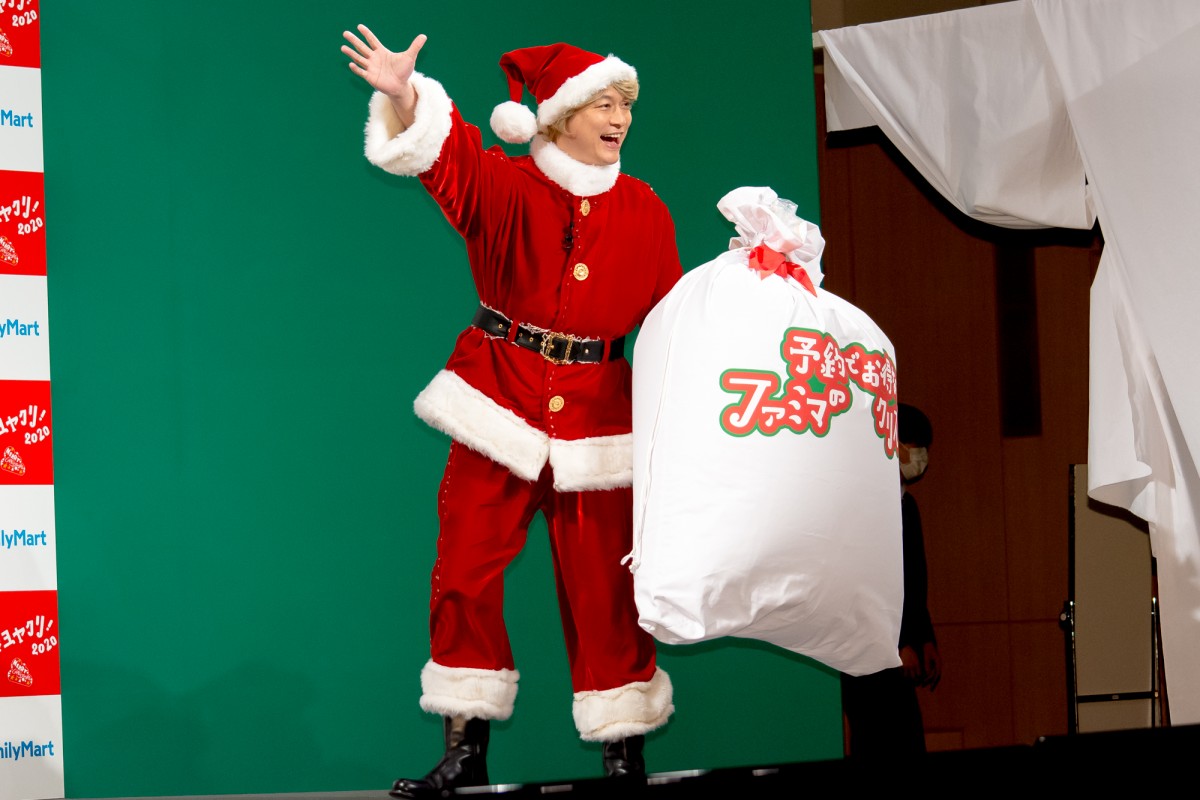 香取慎吾、クリスマスの予定は「最近日本一になった仲間とクリスマスパーティーしたい！」