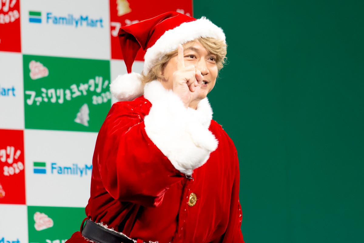 香取慎吾、クリスマスの予定は「最近日本一になった仲間とクリスマスパーティーしたい！」