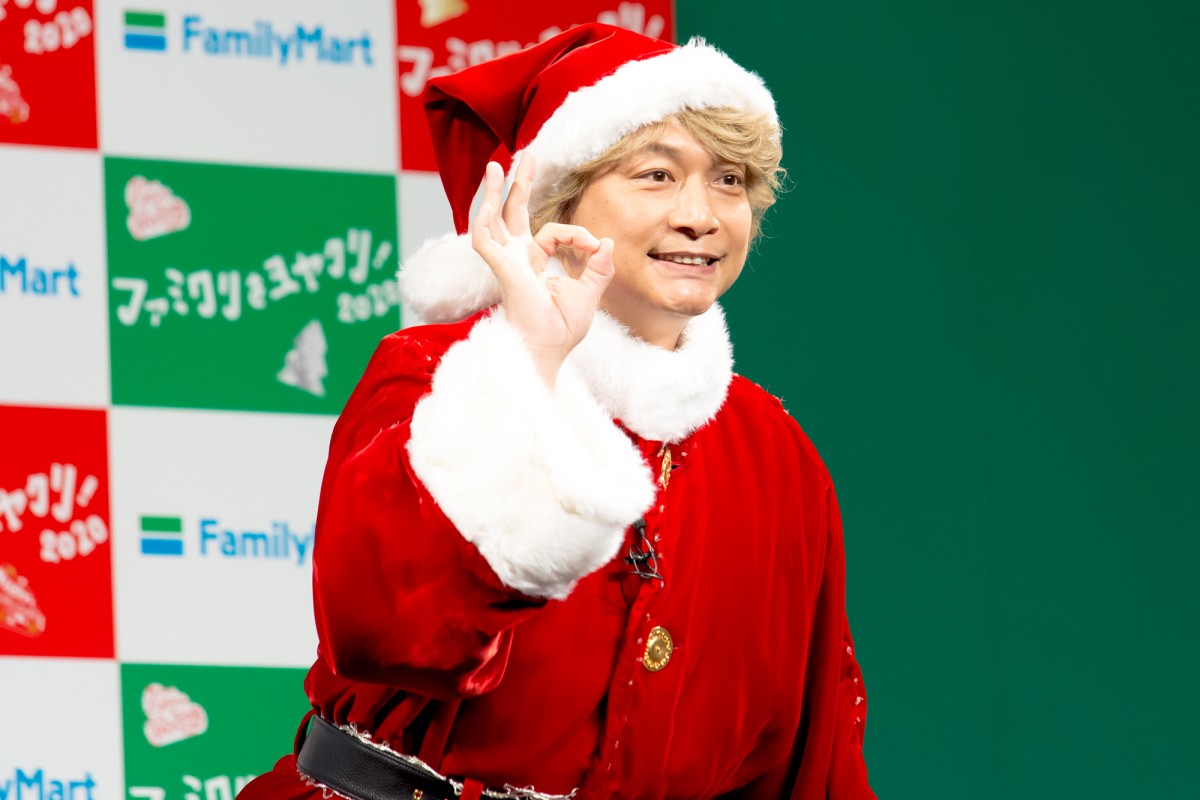 香取慎吾、クリスマスの予定は「最近日本一になった仲間とクリスマスパーティーしたい！」