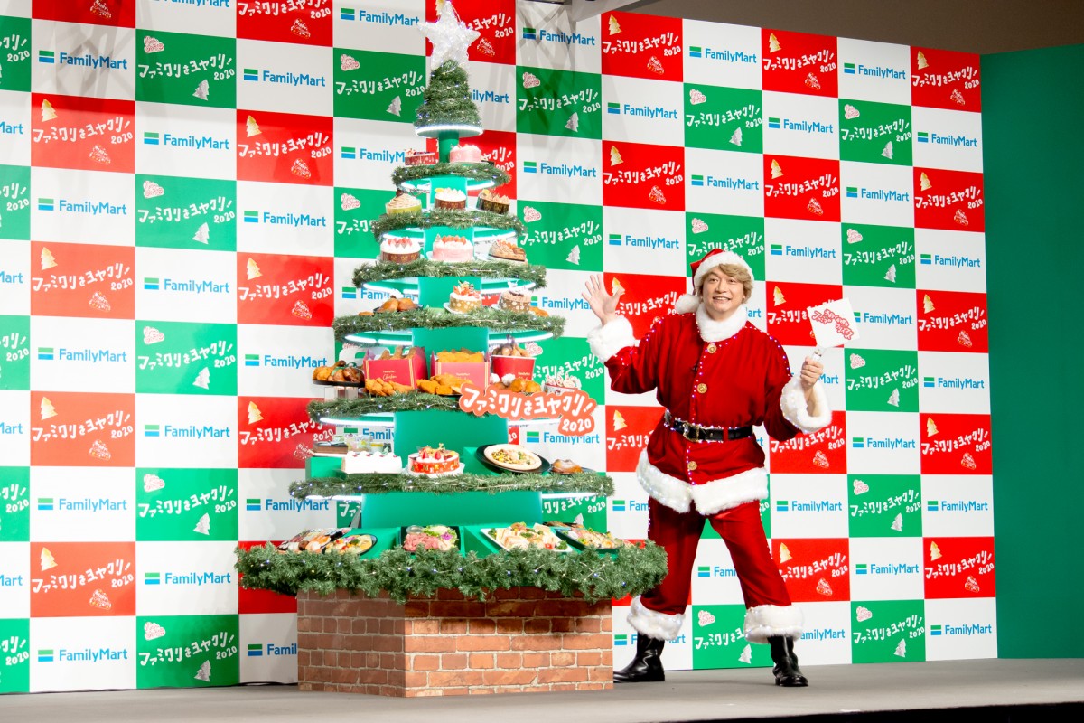 香取慎吾、クリスマスの予定は「最近日本一になった仲間とクリスマスパーティーしたい！」