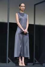 第33回東京国際映画祭 特別招待作品『あのこは貴族』舞台あいさつに登場した水原希子