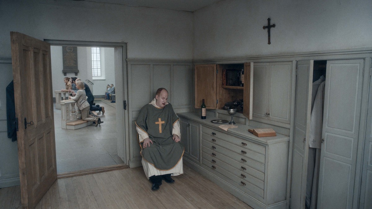 “映像の魔術師”ロイ・アンダーソンの制作風景を大公開 『ホモ・サピエンスの涙』メイキング映像
