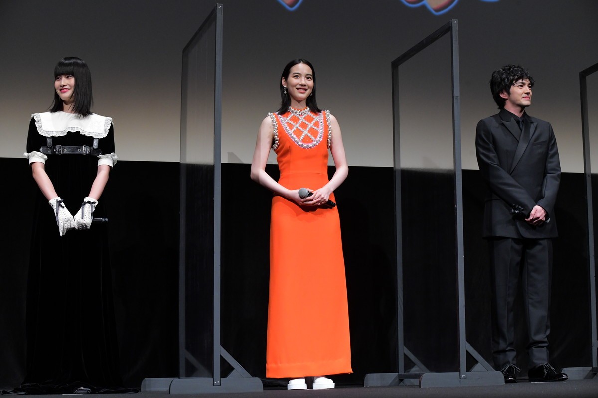 のん＆橋本愛、7年ぶり共演に喜び「電気が走ったみたいな快感」