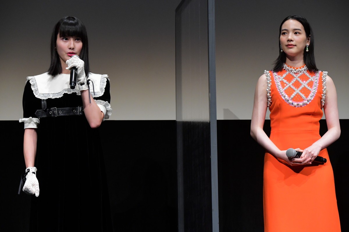 のん＆橋本愛、7年ぶり共演に喜び「電気が走ったみたいな快感」