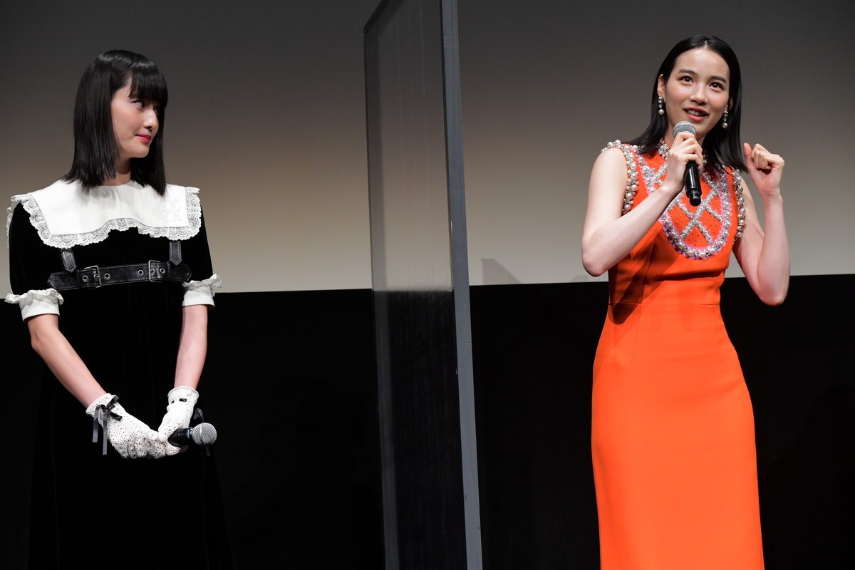 のん＆橋本愛、7年ぶり共演に喜び「電気が走ったみたいな快感」