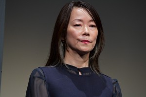 第33回東京国際映画祭 「TOKYOプレミア2020」部門『私をくいとめて』舞台あいさつに登場した大九明子監督