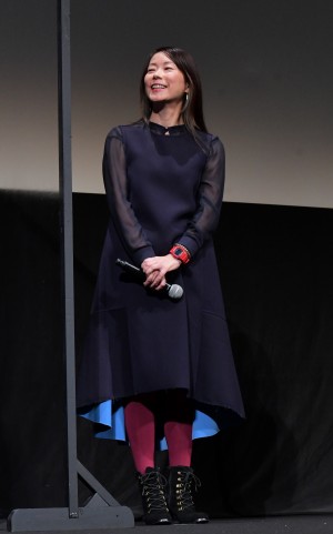 第33回東京国際映画祭 「TOKYOプレミア2020」部門『私をくいとめて』舞台あいさつに登場した大九明子監督