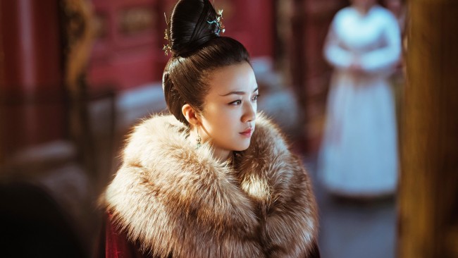 『大明皇妃 ‐Empress of the Ming‐』主人公・孫若微（じゃくび）を演じるタン・ウェイ