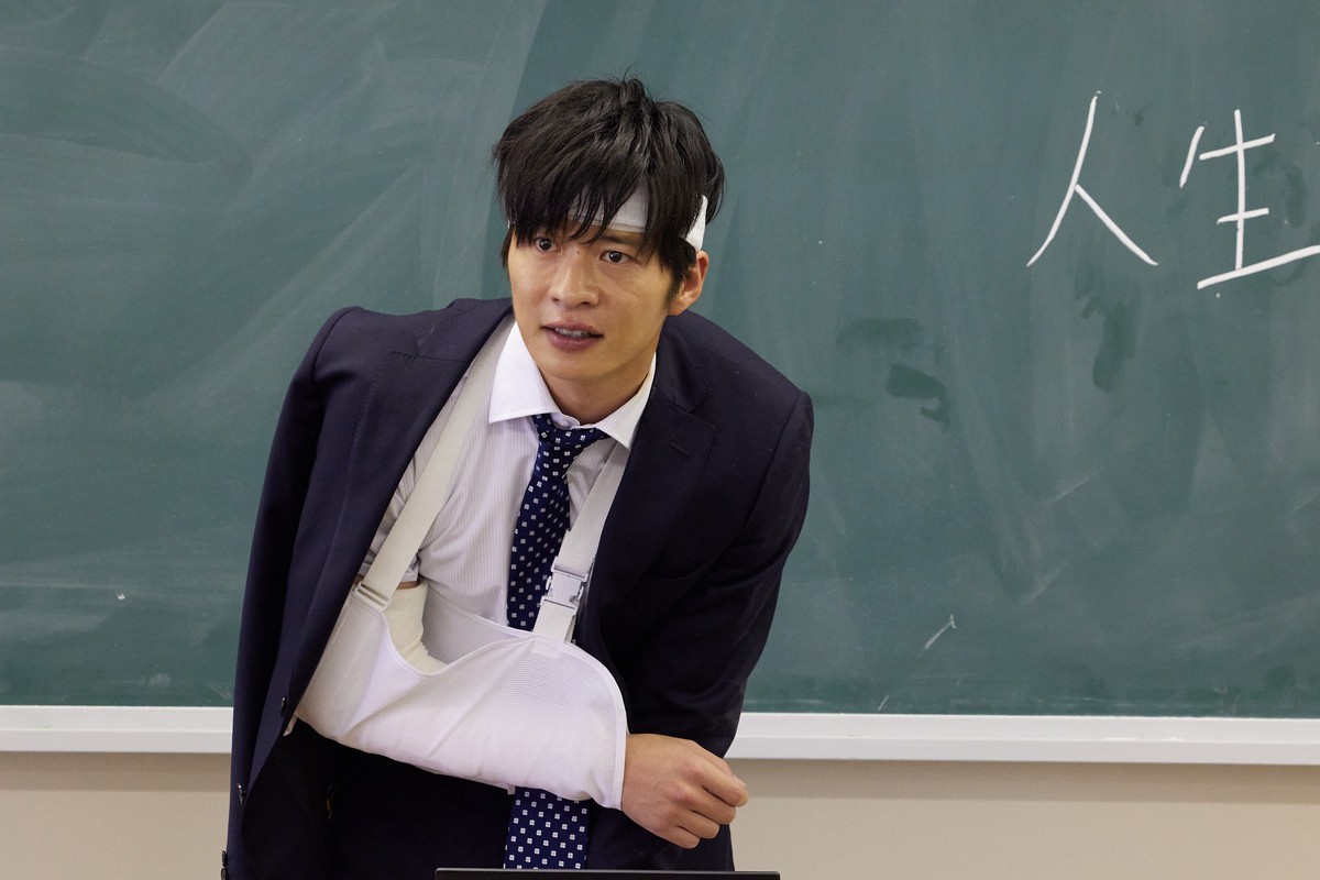 『先生を消す方程式。』第2話 “朝日”山田裕貴、暗躍 “義澤”田中圭を消す準備進める