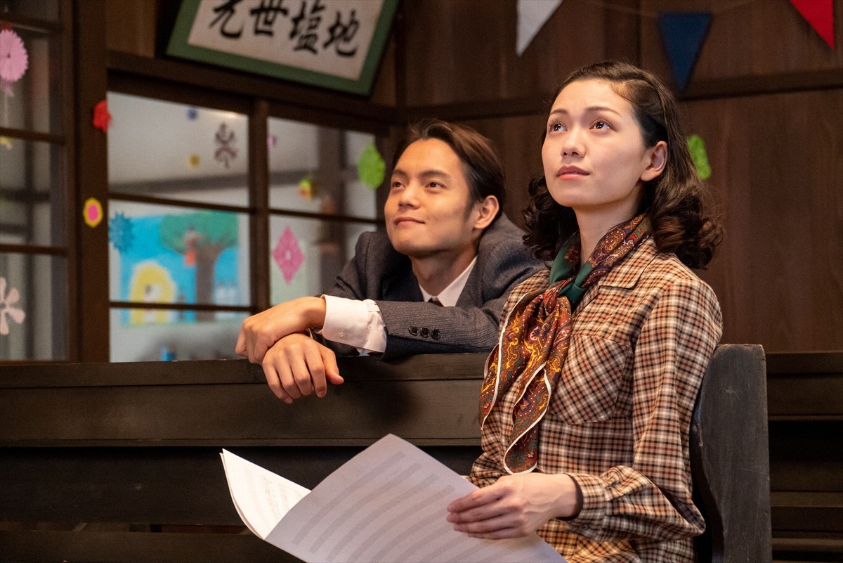 『エール』“久志”山崎育三郎と“ミュージックティーチャー”古川雄大の再会にネット歓喜