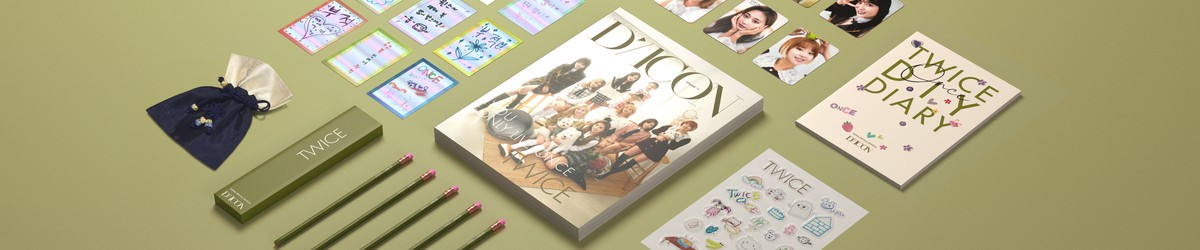 TWICE、キュート＆ゴージャスな魅力を収録　日本特別仕様の写真集