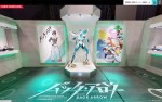 「TAMASHII NATION 2020」で公開された『バック・アロウ』単独展示エリア