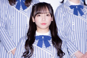 日向坂46ドキュメンタリー映画『3年目のデビュー』舞台あいさつに登場した齊藤京子