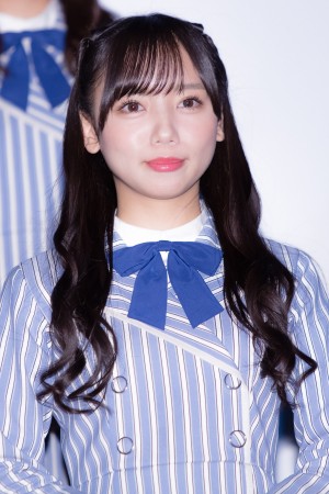 日向坂46ドキュメンタリー映画『3年目のデビュー』舞台あいさつに登場した齊藤京子