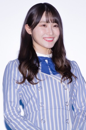 日向坂46ドキュメンタリー映画『3年目のデビュー』舞台あいさつに登場した潮紗理菜