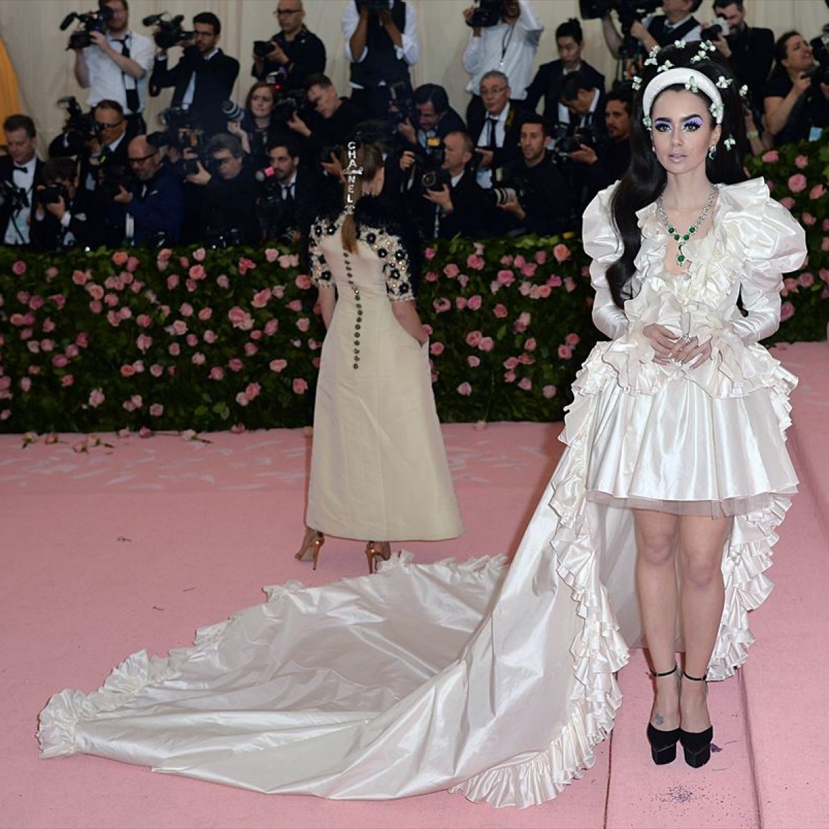 ＜特集＞リリー・コリンズのかわいすぎ＆美しすぎるモーメント
