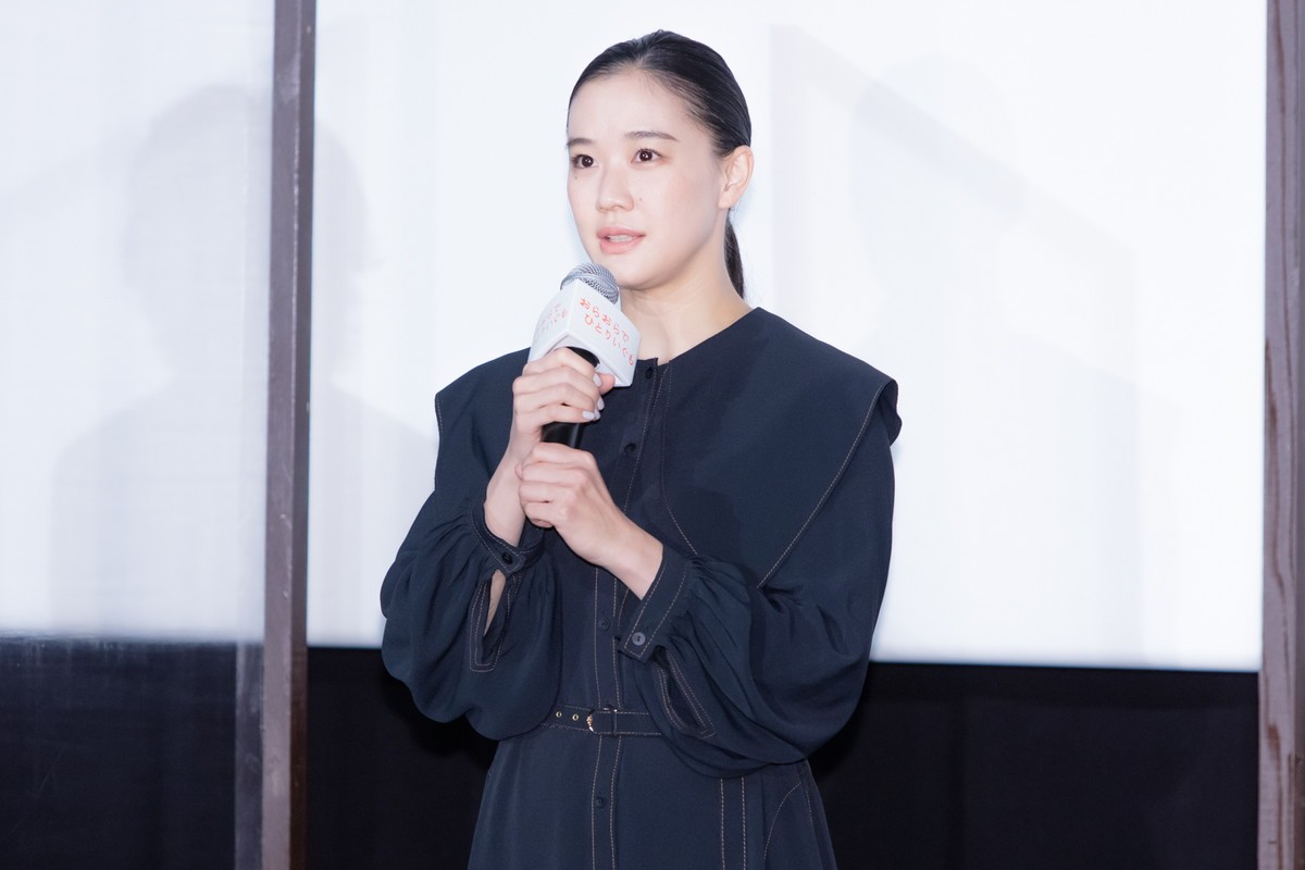 蒼井優、田中裕子との共演は「夢のようでした」