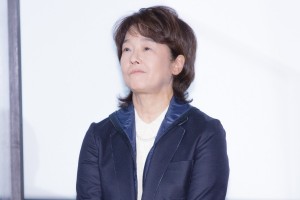 映画『おらおらでひとりいぐも』初日舞台あいさつに登場した田中裕子