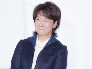 映画『おらおらでひとりいぐも』初日舞台あいさつに登場した田中裕子
