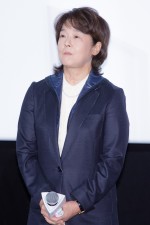 映画『おらおらでひとりいぐも』初日舞台あいさつに登場した田中裕子