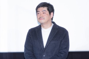 映画『おらおらでひとりいぐも』初日舞台あいさつに登場した沖田修一監督